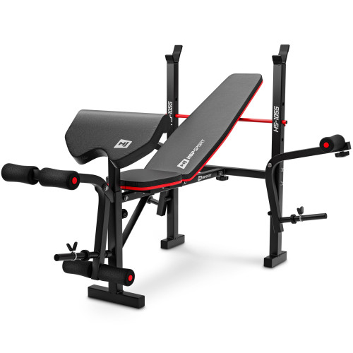 Силовой набор  Elitum Titan 55 кг + лава Hop-Sport 1055 PRO - фото №4
